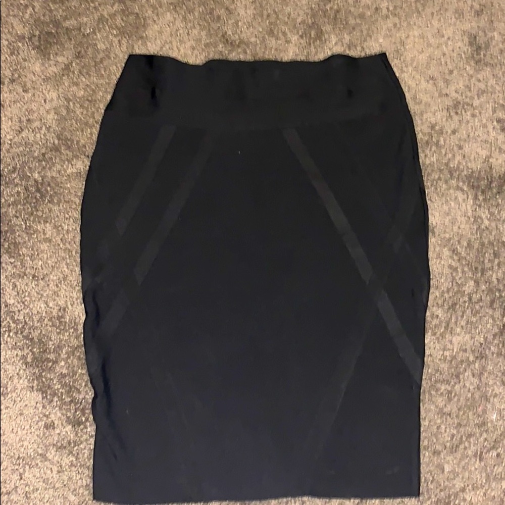 Black Pencil Skirt